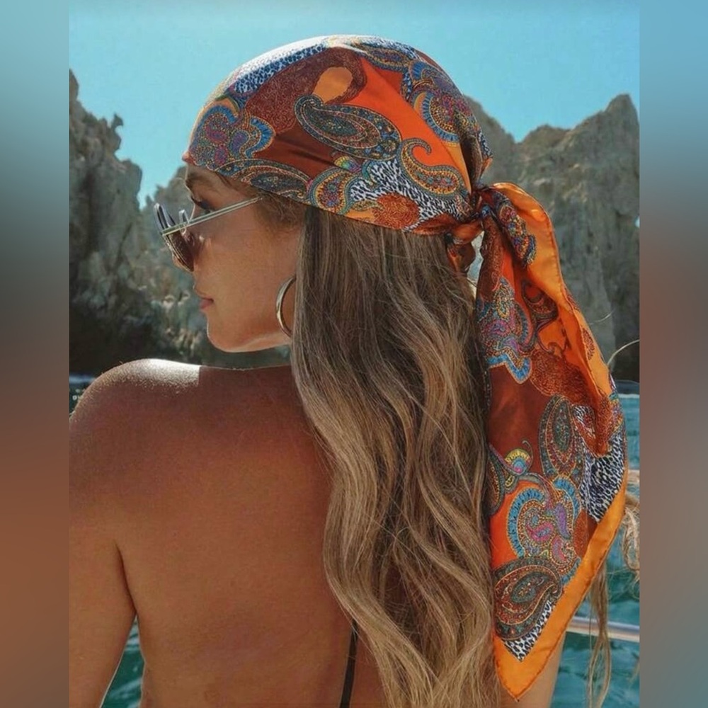 Beautiful Silk like Scarf